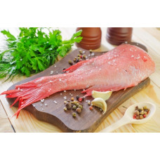 Морской окунь свежемороженый крупный без головы (весовой)
